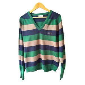 Aureus Oyster Reef Hilton Head Island V-Neck Sweater | Men's